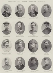 Funkcjonariusze służby południowoafrykańskiej