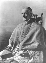 Portret kardynała Manninga (fot. bw)