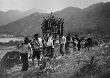 Procesja w Hongkongu