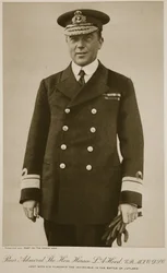 Kontradmirał Honorowy Horace LA Hood, 1914-19