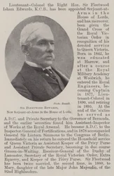 Sir Fleetwood Edwards, nowy sierżant w Izbie Lordów
