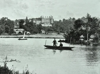 Dom Star And garter, Richmond Hill, Richmond: widok ogólny, 1895