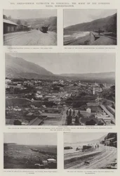 Anglo-niemieckie ultimatum dla Wenezueli, scena połączonej demonstracji morskiej