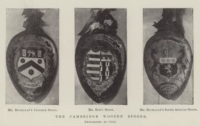 Łyżki drewniane Cambridge