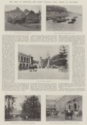 The Duke of Cornwall and Yorks Colonial Tour, Sceny w Singapurze