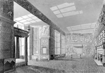 Wysoka Wielka Komnata, Hardwick Hall