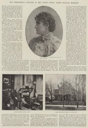 Wybory prezydenckie w Stanach Zjednoczonych, major William McKinley