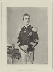 Książę Neapolu, następca korony Włoch