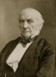 W. E. Gladstone (zdjęcie w sepii)