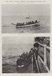 Katastrofa Stelli, incydenty ratownicze przez RMS Lynx