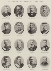 Wojna Transwalu, ofiary na froncie