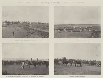 Wojna z kolumną generała Bullers we Frere