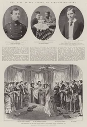Nieżyjący książę Alfred Saxe-Coburg-Gotha