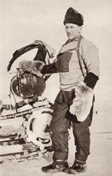 William Lashly, z „South With Scott” E.R.G.R. Evans, ok. 1910-13 (m.b. zdjęcie)