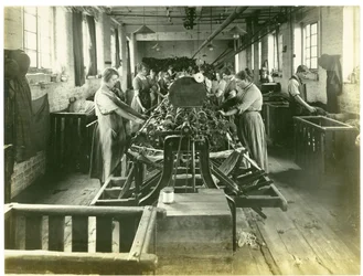 Winda, fabryka Hughesa nr 2, 1923