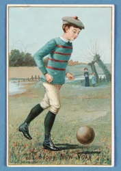 Szczęśliwego Nowego Roku, ok. 1890