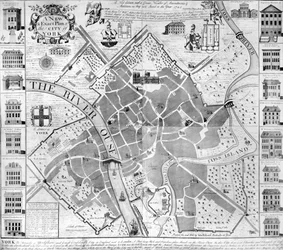 Nowy i dokładny plan miasta York