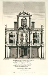 Scena z cesarzowej Maroka autorstwa Elkany Settle, 1813