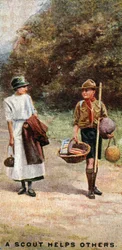 Skaut pomaga innym, 1929