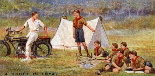 Skaut jest lojalny, 1929