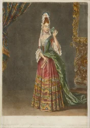 Pani w mantua