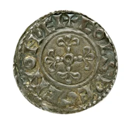 Grosz za panowania Wilhelma I (srebro)