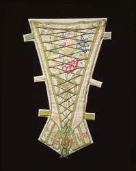 Garderoba, XVI w. (wełna, len i sznur)