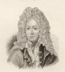 Aaron Hill, ze „Słownika historycznego Krabba”, opublikowanego w 1825 r.