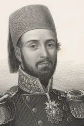 Abdulmecid I, z „Galerii Portretów Historycznych”, wydana ok. 1880 r.