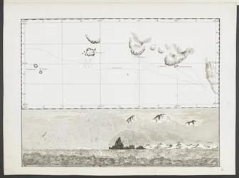Dodaj MS 15500 f.13 Dwadzieścia dwa mapy, widoki Headlands itp., wykonane podczas rejsu kapitana Cooka w Rezolucji przez Ocean Spokojny i Południowy