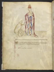 Dodaj MS 15691 „Joachim Abbatis de Curatio i Anzelm, Biskup Marsicani, Vaticinia xxx Biskupów Rzymskich; scil., Mikołaja III. do Innocentego VIII