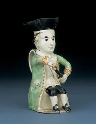 Admirał Lord Rodney Toby dzban, ok.1782