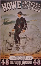 Reklama rowerów Howe (kolor lito)