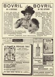 Rozprzestrzeniła się reklama z The Graphic Christmas Numer 1896