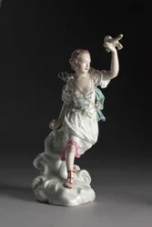 Air, wyprodukowany przez Fabrykę Porcelany Derby
