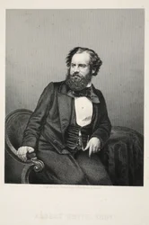 Albert Smith, Esq., pub. C. 1850 (rycina)