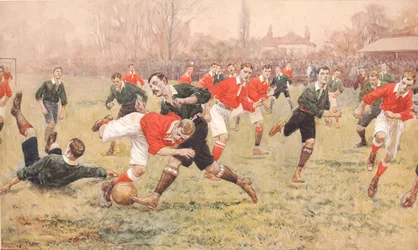 Amatorzy Gentlemen at Play (wc na papierze)