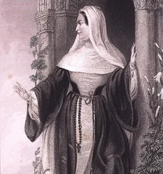 Ksieni, c.1845 (grawerowanie)