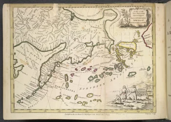 Relacja z nowego Archipelagu Północnego, niedawno odkrytego przez Rosjan na morzach Kamczatka i Anadir, Jacob von Staehlin Storcksburg
