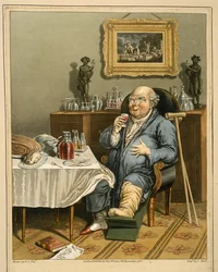 An Exquisite Taste, with an Enlarged Understanding, wyd. Thomas McLean, Londyn, 1827
