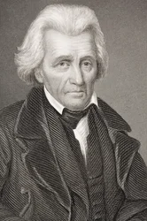 Andrew Jackson, z „Galerii Portretów Historycznych”, wydana ok. 1880 r.