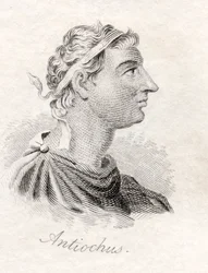Antiochus I Soter, ze „Słownika historycznego Krabba”, opublikowanego w 1825 r.
