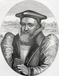 Arcybiskup Abbot po Simon Pass z Historii narodu brytyjskiego