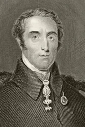 Arthur Wellesley, 1. książę Wellington, z książki „The National and Domestic History of England” Williama Hickmana Smitha Aubreya (1858-1916) opublikowanej w Londynie ok. 1890 r.