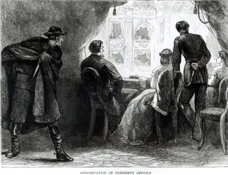 Zamach na prezydenta Lincolna, 14 kwietnia 1865