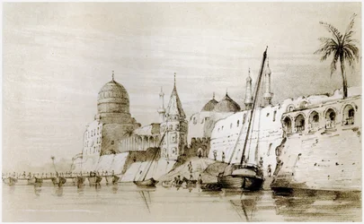 Bagdad, ok. 1834-37 (rysunek)