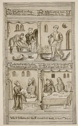 Bakers of York, 1595-1596 (zdjęcie w sepii)