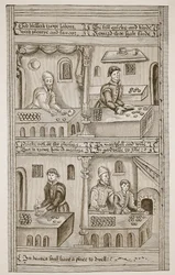 Bakers of York, 1595-1596 (zdjęcie w sepii)