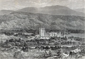 Balmoral, z „Godziny wypoczynku”, 1888 r.