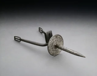 Ostroga Barbary, XVII w. (żelazo)